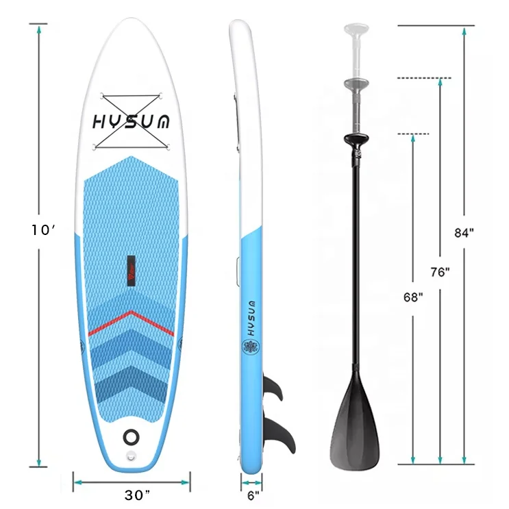 Hysum A3 Tavola Da Surf Inflatable Sup Paddleboard Wholesale Price Sup