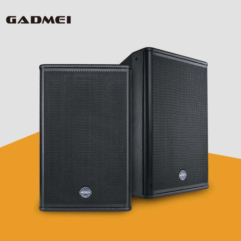MORIN DSL-15 for  15 Inch Build in Power Amplifier Module Active PA Speaker Sound System  Professional Audio Full Range Speakers