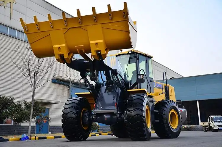 XCMG 5 Ton Wheel Loader Used LW500FN Shovel Loader Second Hand for Sale