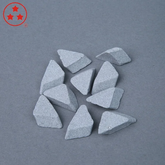 Массивное отделочное средство для обработки поверхности, хорошее качество, металлическое средство для удаления заусенцев, керамическое средство для обработки поверхности