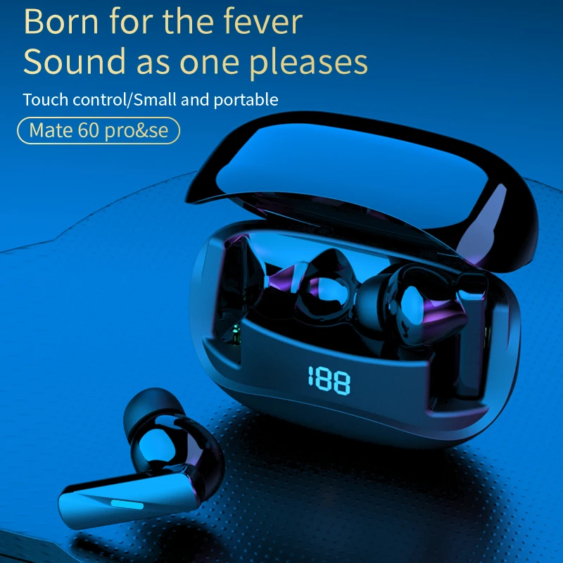 Mate 60 SE ANC ENC Mini Noise Cancelling Tws Earphones