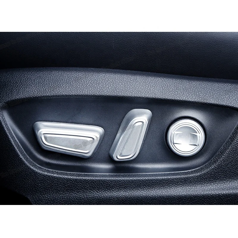 Seat adjust button cover –