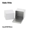 สีขาวด้าน 3 ชิ้น L85*W85*H65 มม.