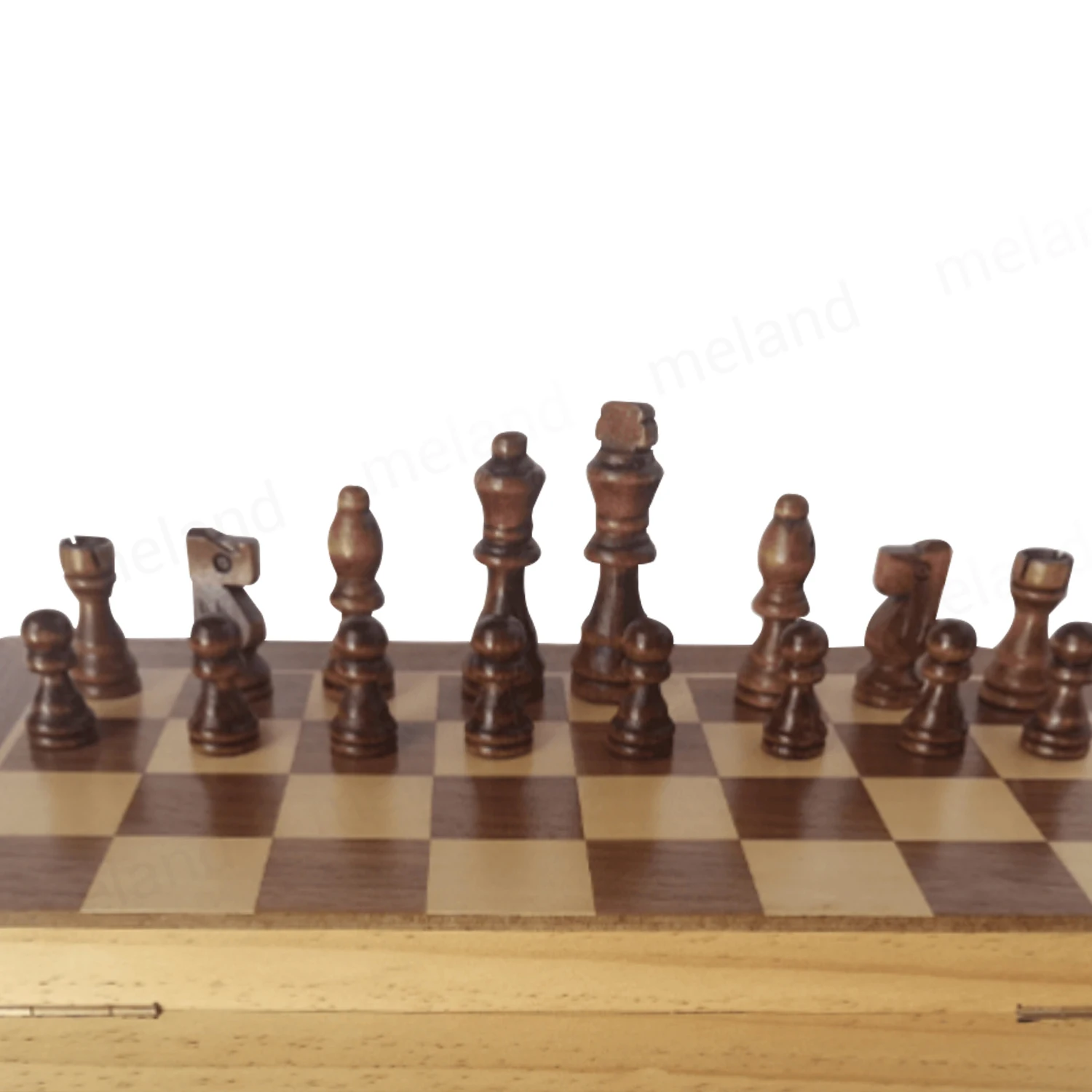 Набор Магнитных деревянных шахматных шашек-2 дополнительных квинца-24 шт. Cherkers-складная доска-ячейки для хранения мячей