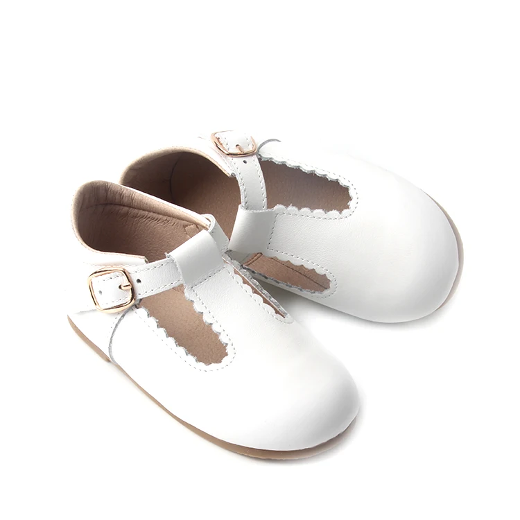 婴儿女孩婴儿床鞋可爱软鞋底运动鞋玛丽简平底鞋