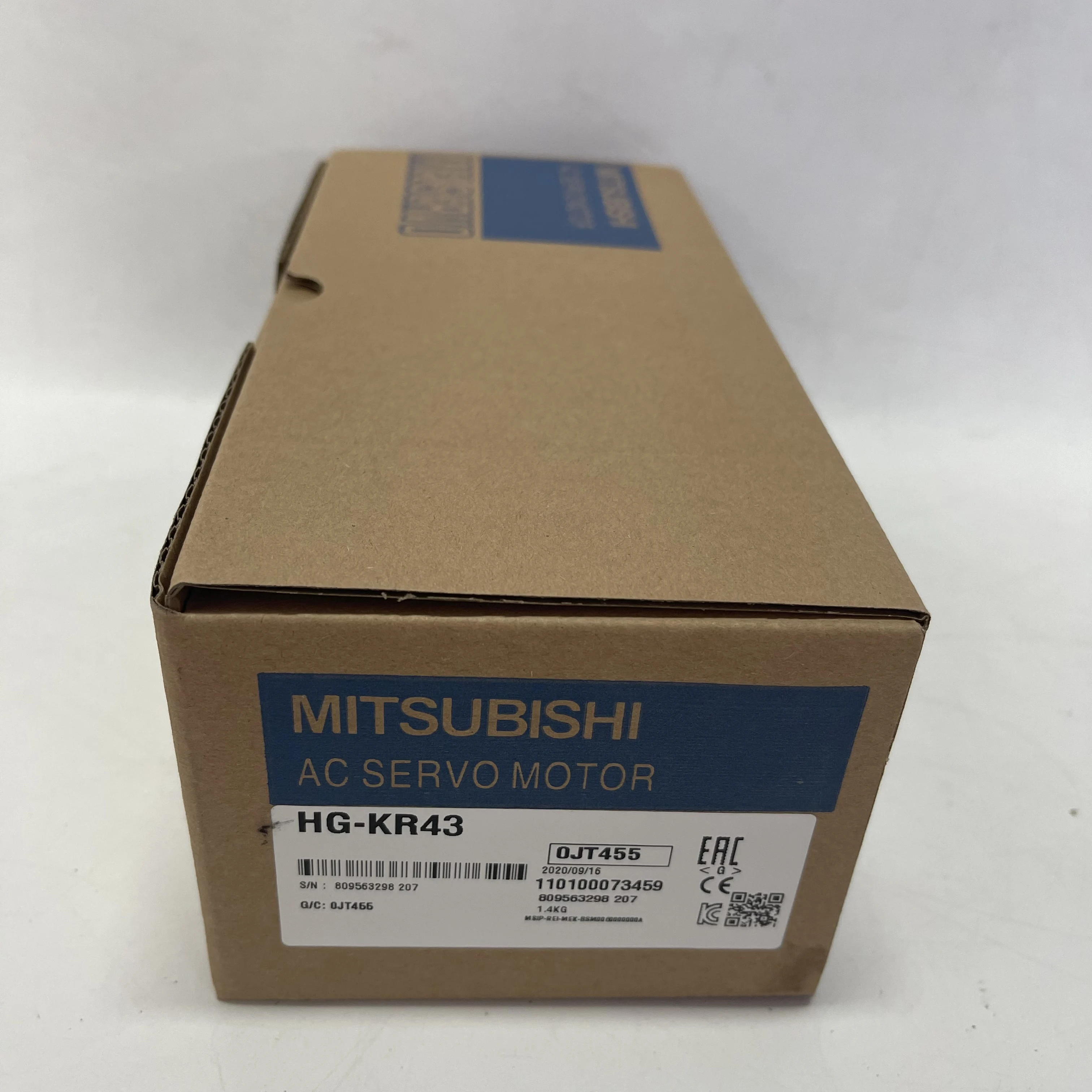 Mitsubishi AC Servo Motor HG-KR43 Mitsubishi AC Servo Motor HG-KR43