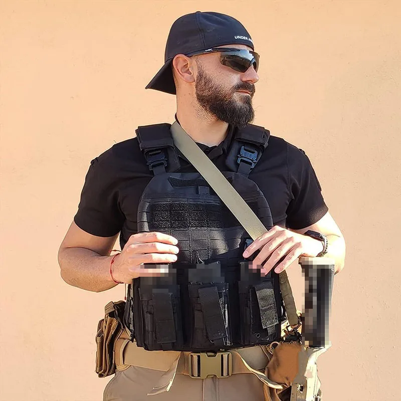 Adjustable Hiking Durable Camping Wear-resistant Tactical Duty Belt Outdoor Fashionable High Quality Utility Belt With Pouches