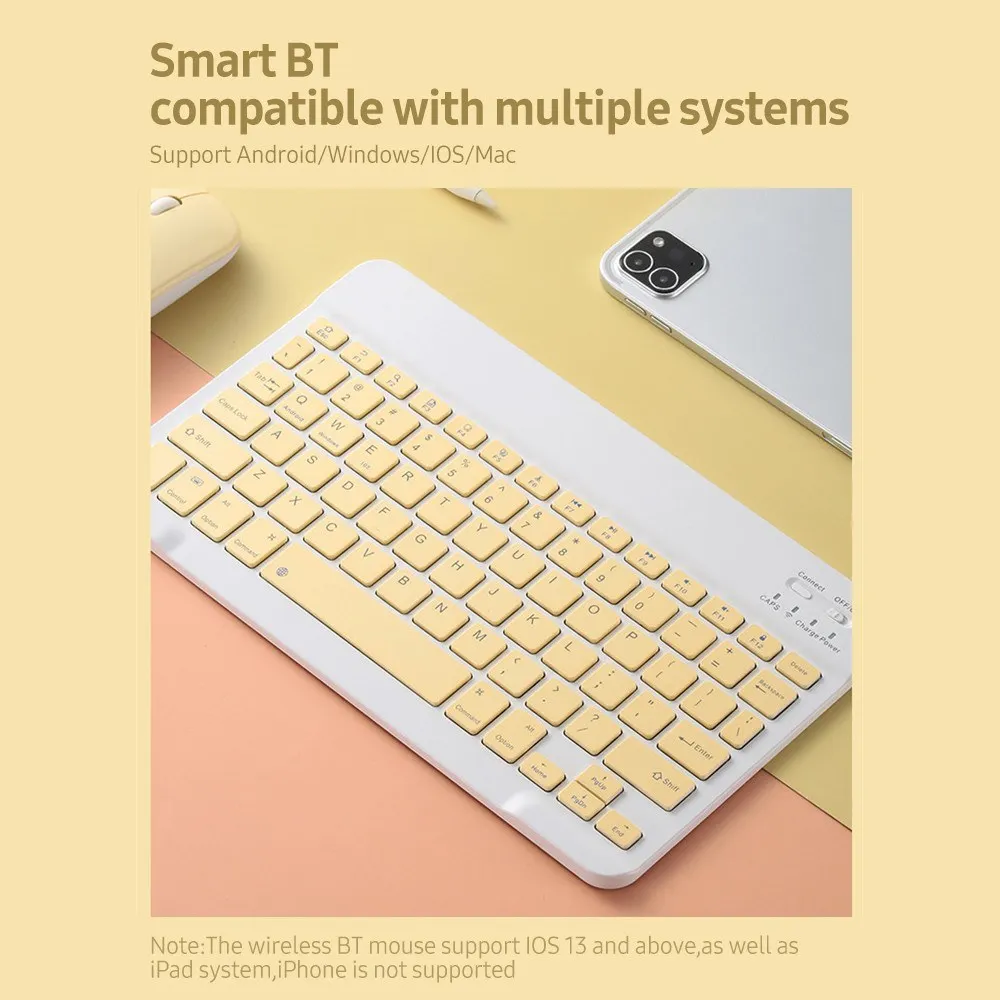 Achetez SK-030 Wireless Bluetooth Keyboard Souris Ensemble Pour le