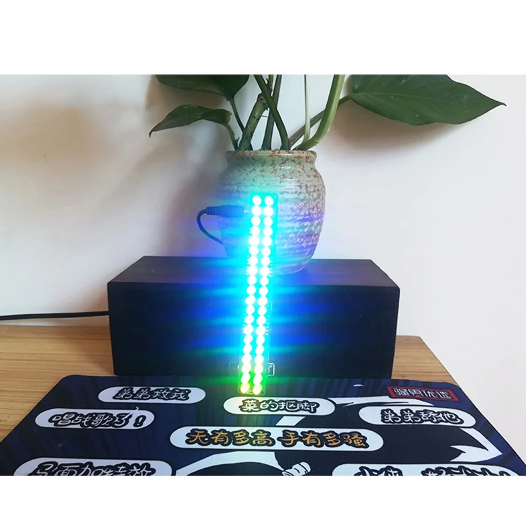 Taidacent LM3914 Audio Level Meter LED Sound Level Indicator Circuit Voice Control Level Light DIY Audio Spectrum Analyzer Kit