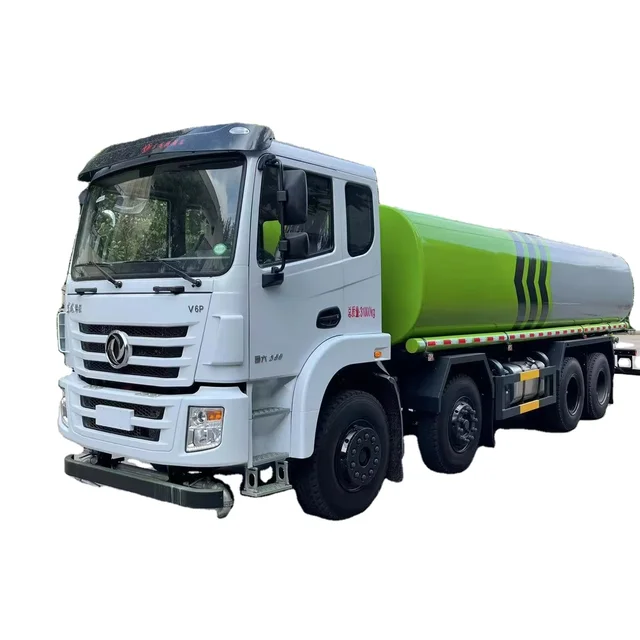 High Quality 20 Cubic Meter 8x4 Sprinkler Truck Water tank Sprinkler Truck with Green Sprinkler Function