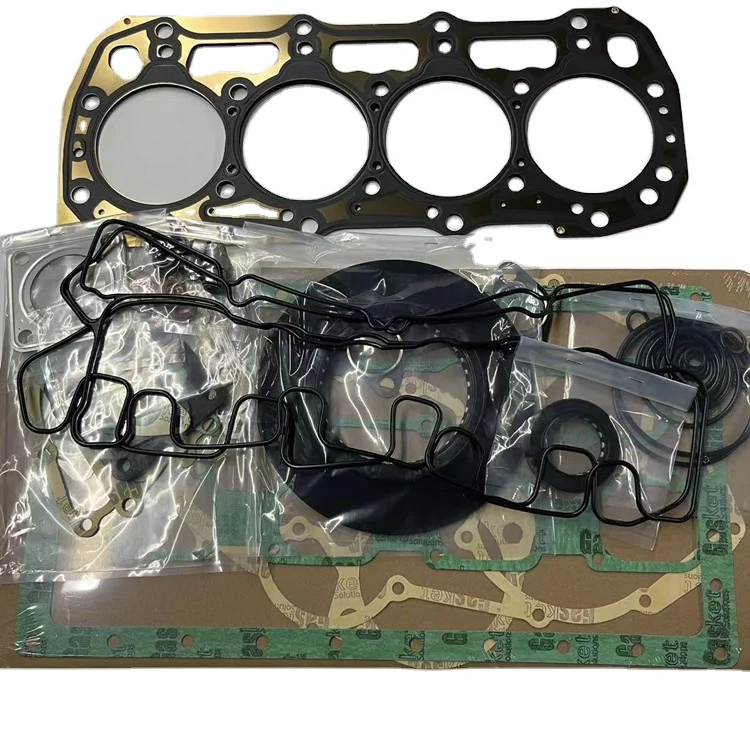 Gasket Set (with Seal) : Lombardini / Lda 530 / 6ld 360 / Reference Number: 8180 055