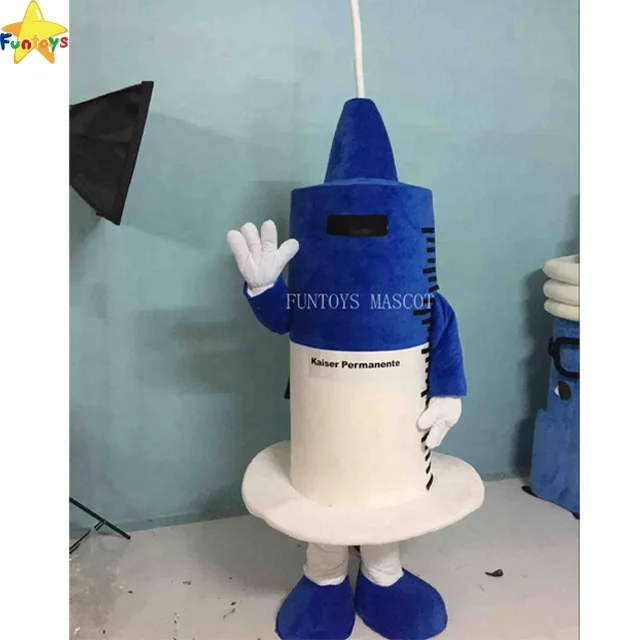 Funtoys CE Sexy Halloween Needle Syringe Mascot Costumes Fancy Dress