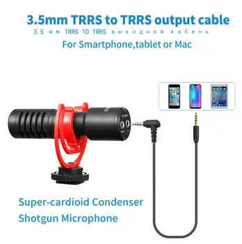 BOYA Wireless Lavalier Microphone for Camera PC, 2.4GHz Lapel Wireless Mic for YouTube Recording Interview StreamBY-MM1W detail image