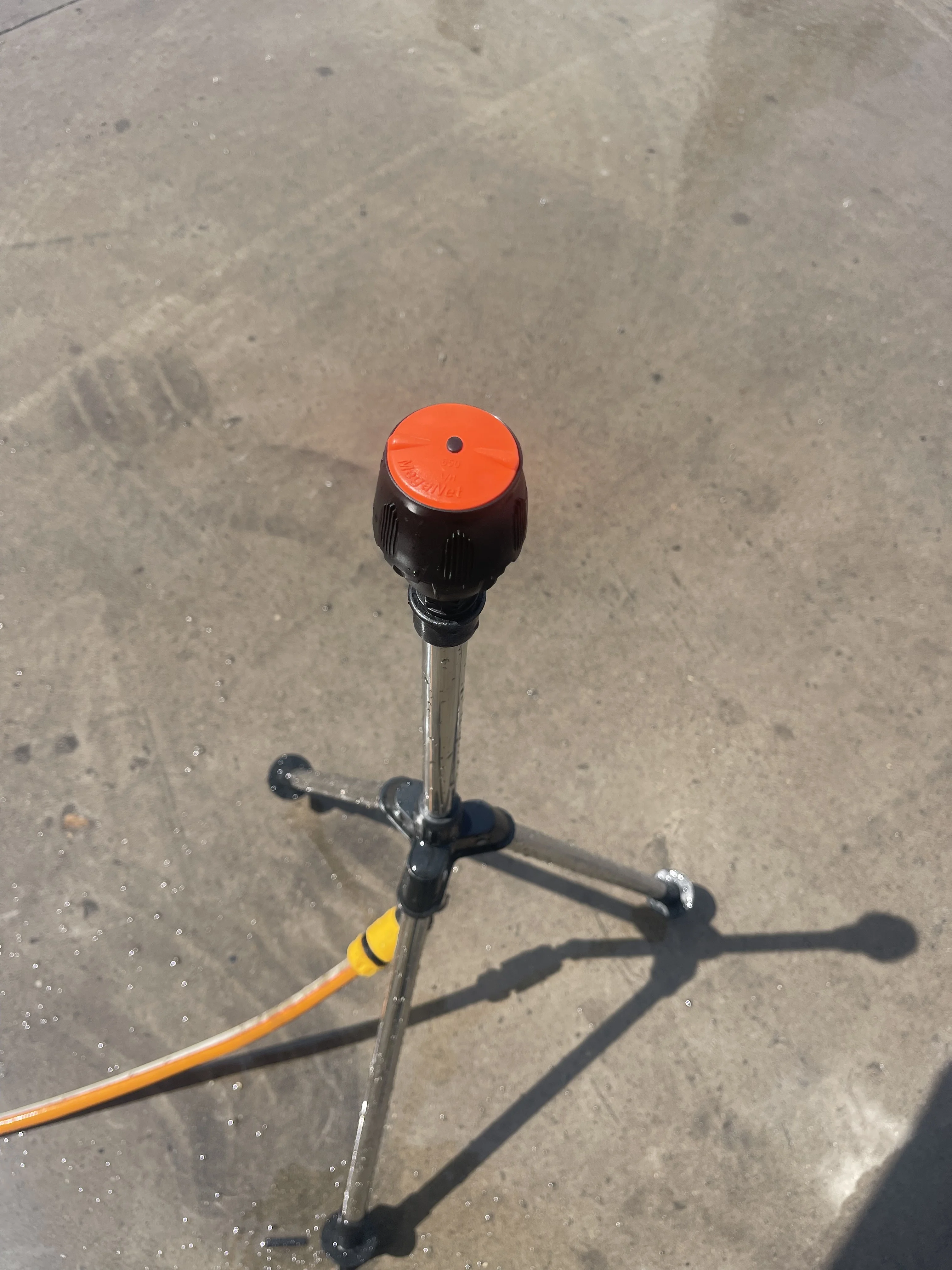 Mist Sprinkler Upside Down Sprinkler Refracting Mist Type For