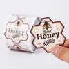 Die cut sticker roll