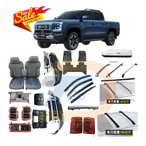 BYD Shark 6 Accessories Canopy Tonneau Cover Roller Cover Floor Mats Roof Racks Full Spare Parts