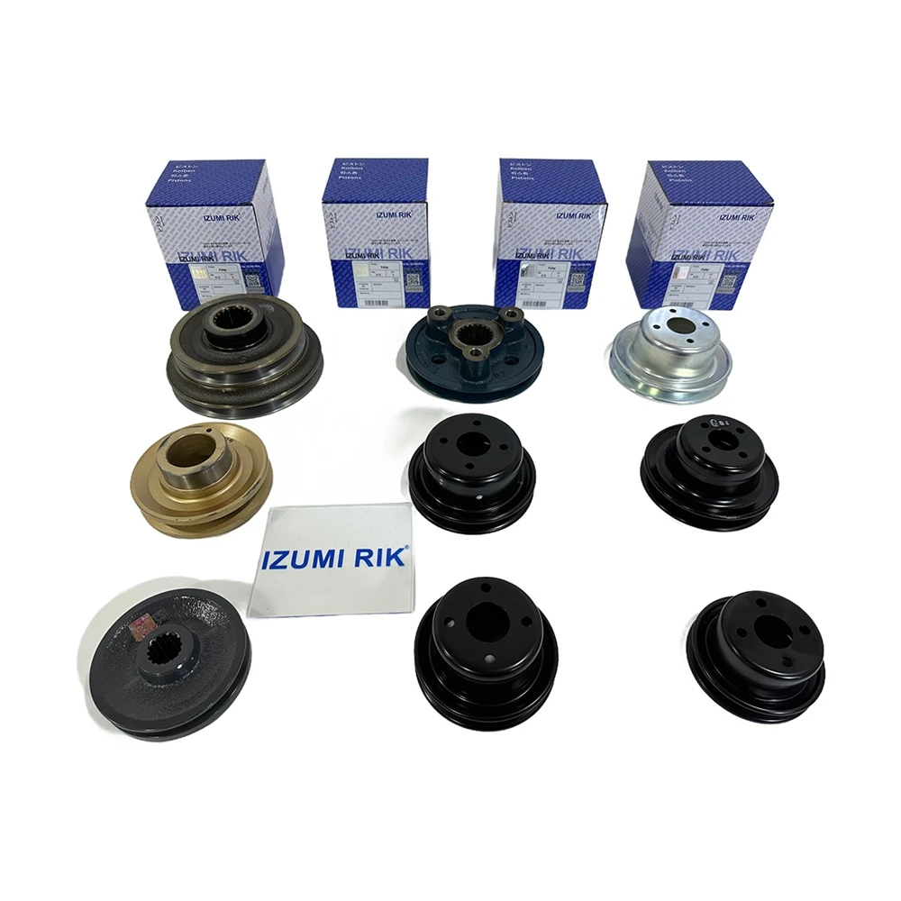 IZUMI RIK 2T.3T Belt Pulley for Yanmar Wholesale Engine Parts