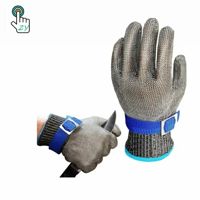 Lebensmittelechte Edelstahl-Drahtgeflecht-Handschuhe fr Kche, Mandoline,  Schneiden, Metzger, Fleischverarbeitung, Austernffnung, Fischfiletieren|  Alibaba.com