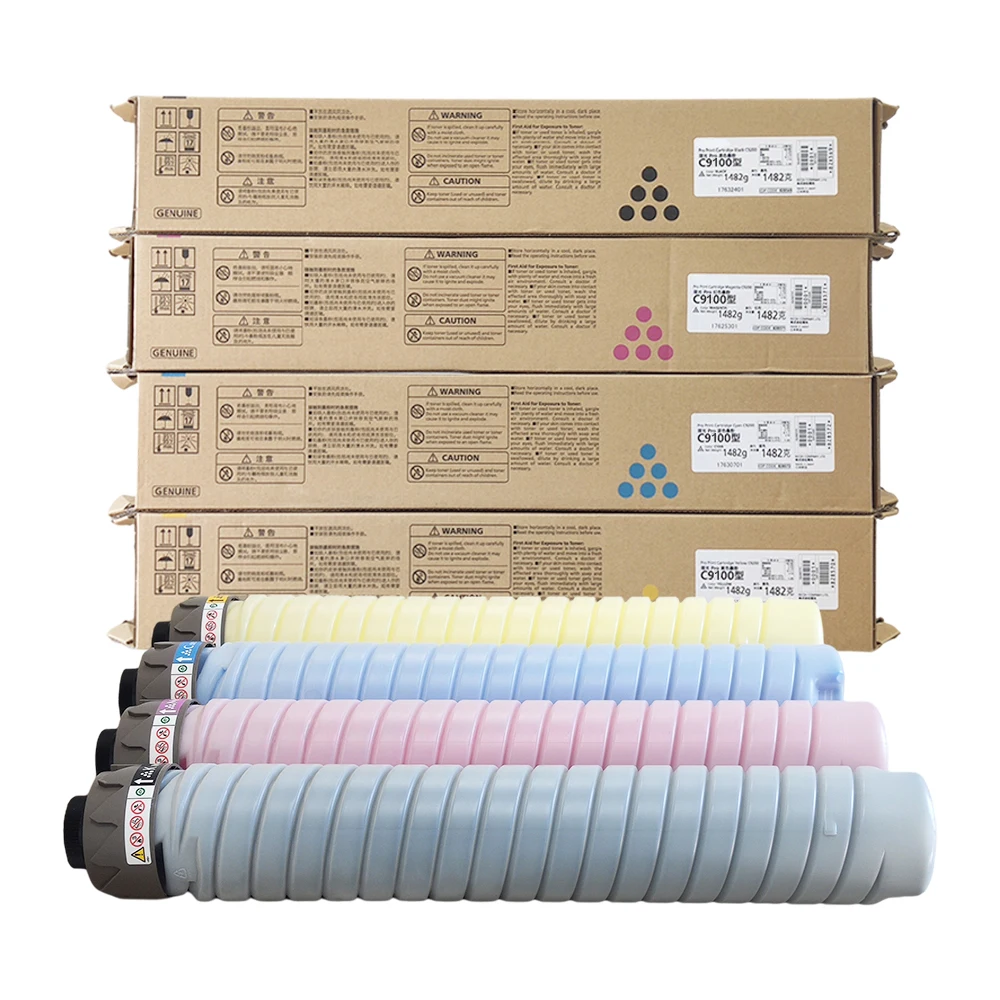 Wholesale Original Japan Toner Cartridge Printer Toner For Ricoh C9100 ...