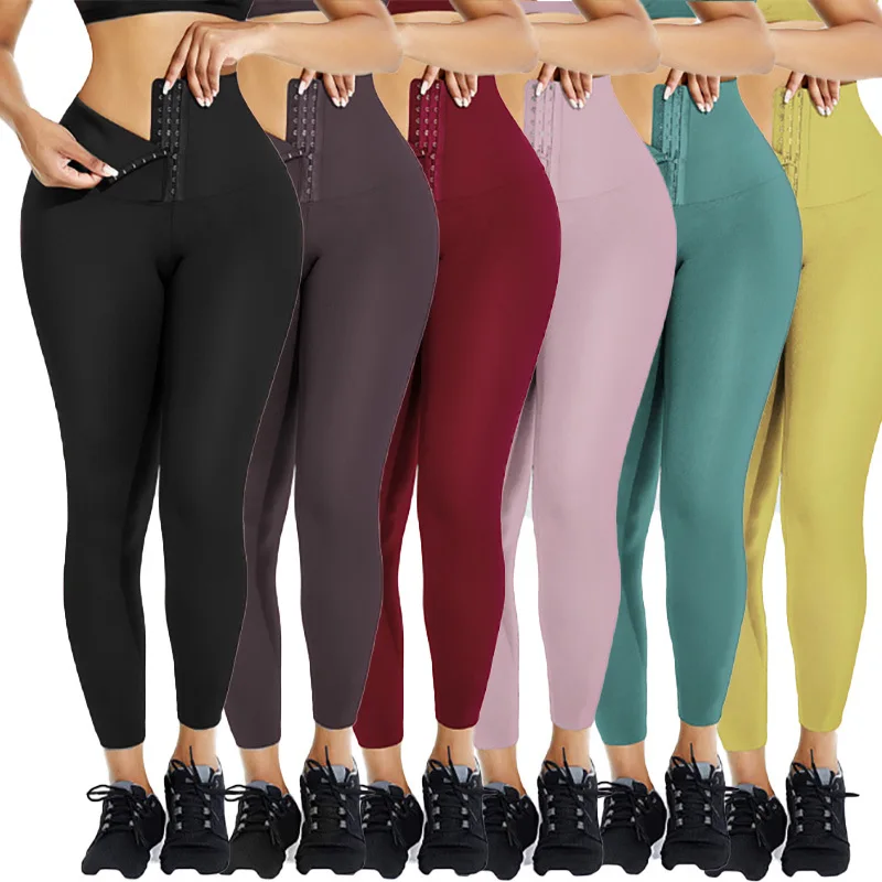 colored athletic leggings
