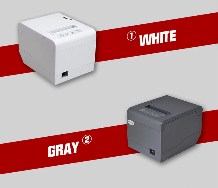 Wholesale Store Receipts Printer With Thermal Receipt Paper Roll 80mm