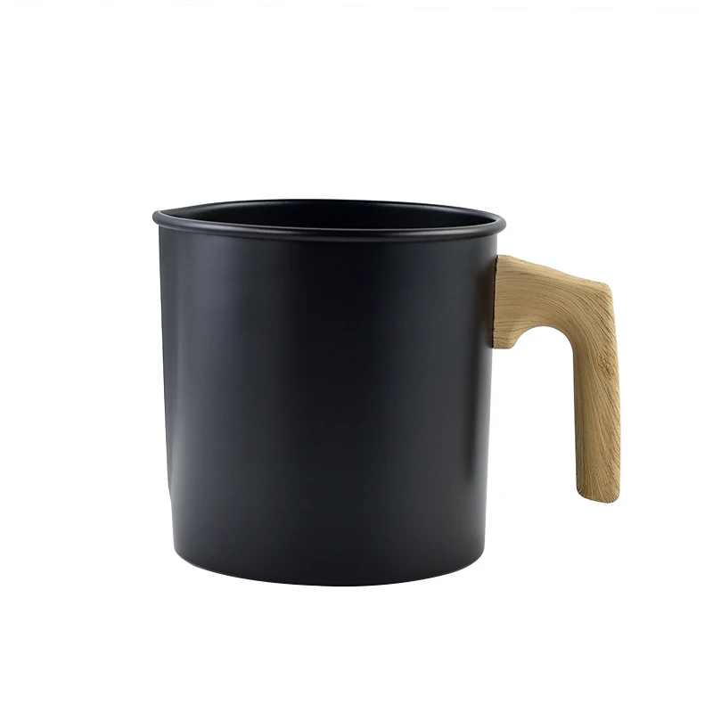 diy soap tool black pouring pot