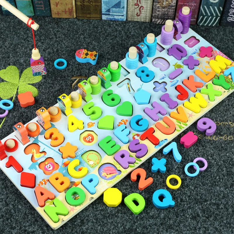 Promotional Letters Paired Wooden Wholesale Games Diy Educational Toy ...