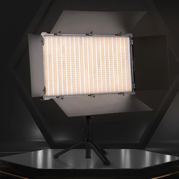 LED-U800 40/50W Led Video Light Panel Bi-Color 3200-5600K Photography Lighting Panel Camera Photo Studio Fill Lamp detail image
