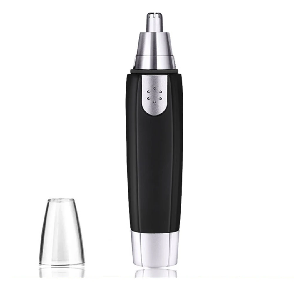 Electric Nose Ear Hair Trimmer Implement Shaver Facial Neck Eyebrow Trimmer Shaver Men Women Clean Trimer Razor Remover