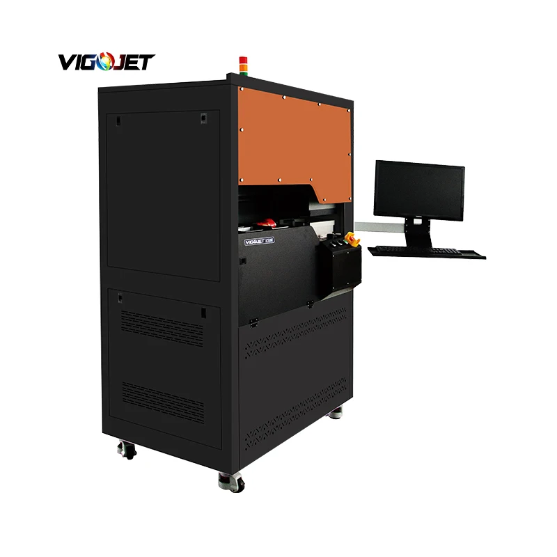 Rotary UV Printer for Wine Bottle & Cosmetic Printing
