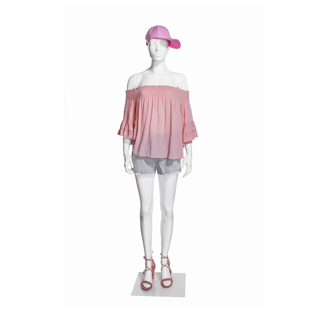 CARRY-4  Slim Thick Female Mannequin Fullbody Male Abstract Woman Fiberglass Mannequin