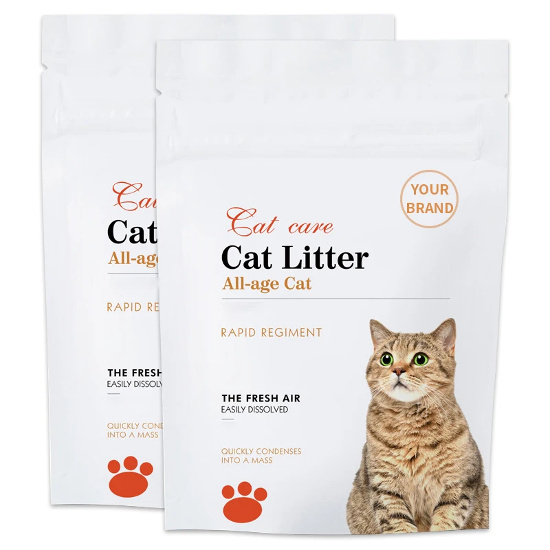 Wholesale Factory Price Super Bentonite Cat Litter Cat Litter Bulk Tofu