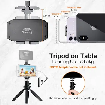 COMICA Wired Microphone for Smartphone, Comica CVM-WS50(H) Handheld Microphone for IPhone/Android Phones Interview detail image