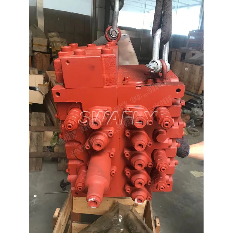 Excavator KMX15YB Distributor B33031A Distribution Valve Main Control Valve Assy LC30V00002F2