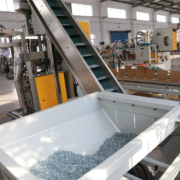 Shanghai Feiyu Automatic Automobile Screw Spare Parts Weighing Packing Machine