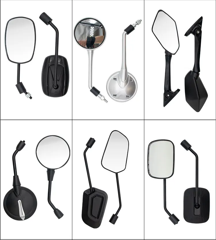 High End Double Take Side Mirrors Motorcycle Mirrors For Electric Bike