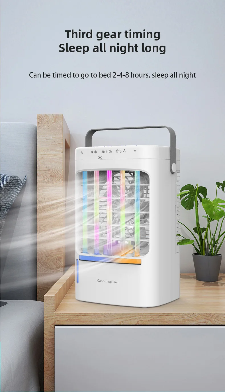 Desktop Small Air Conditioner, USB, Portable - detail 24