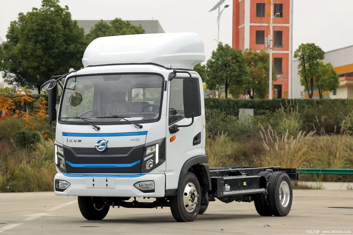 Brand Df Hv3e Pure Electric Truck Ev Truck For Hot Sale 6 Tires Light ...