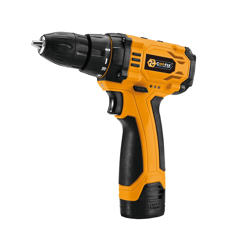 COOFIX 2021  New  Model CF1001C  Performer  Crown Brushless High Quality Impact Cordless Drill