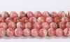 3A Argentine Rhodochrosite Bead Strand