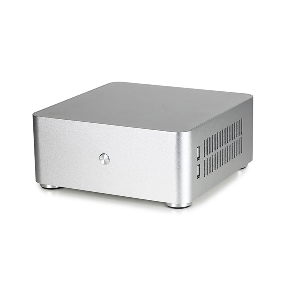 OEM Cnc Machining Parts NUC Mini Itx Case Aluminum Portable DIY Slim Computer PC Case Machining Services