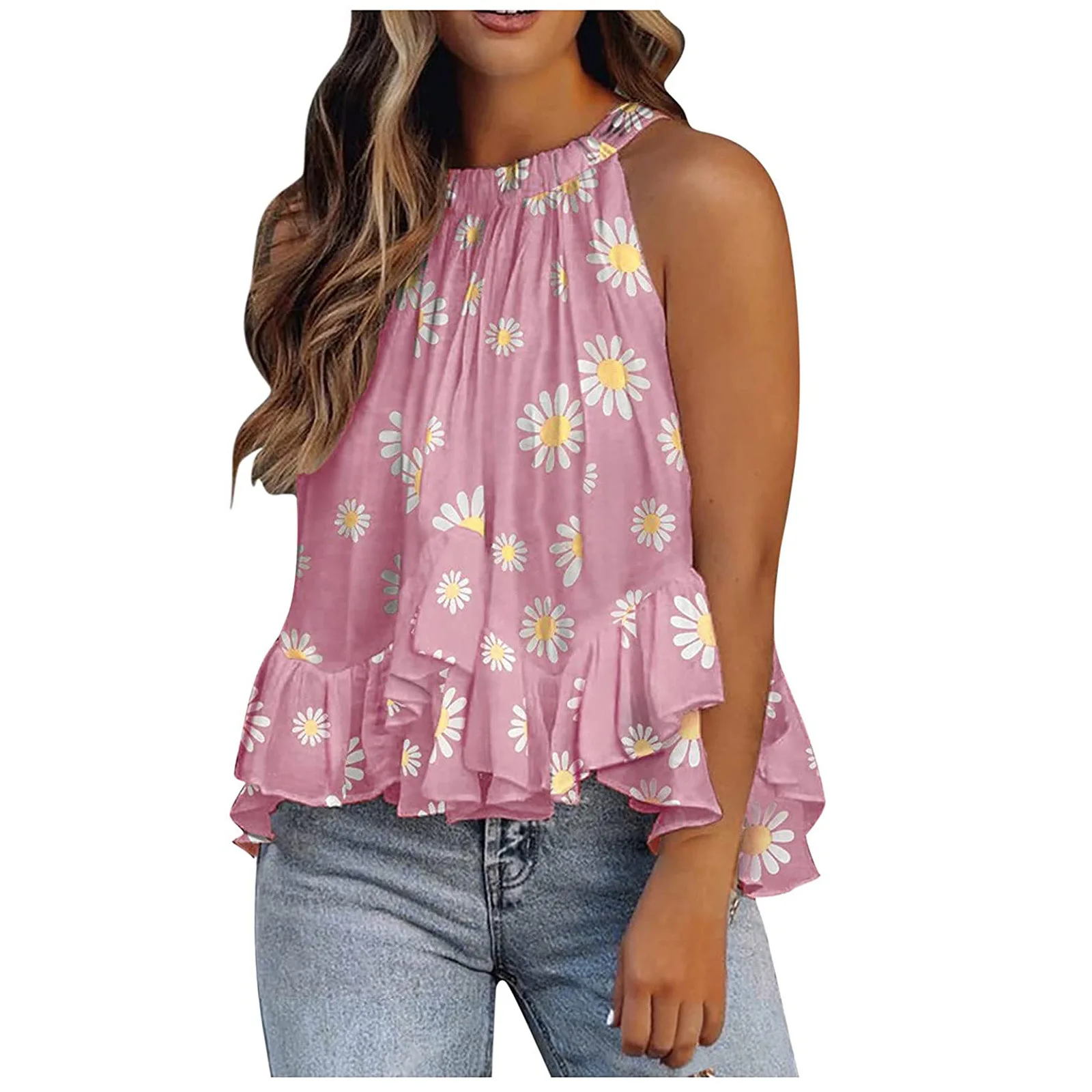 Wholesale 2021 newest halter ruched 