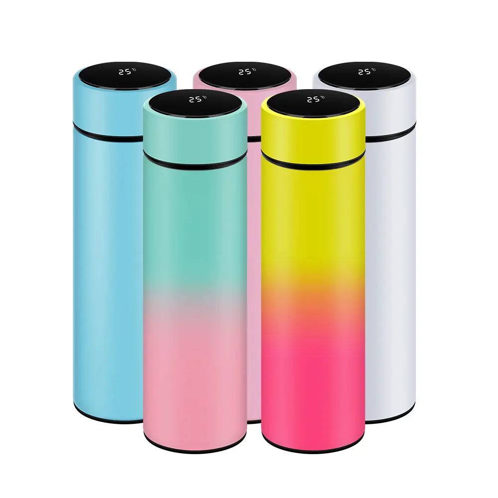Eco Friendly Customised Logo Double Wall Stainless Steel Insulated School Water Bottle