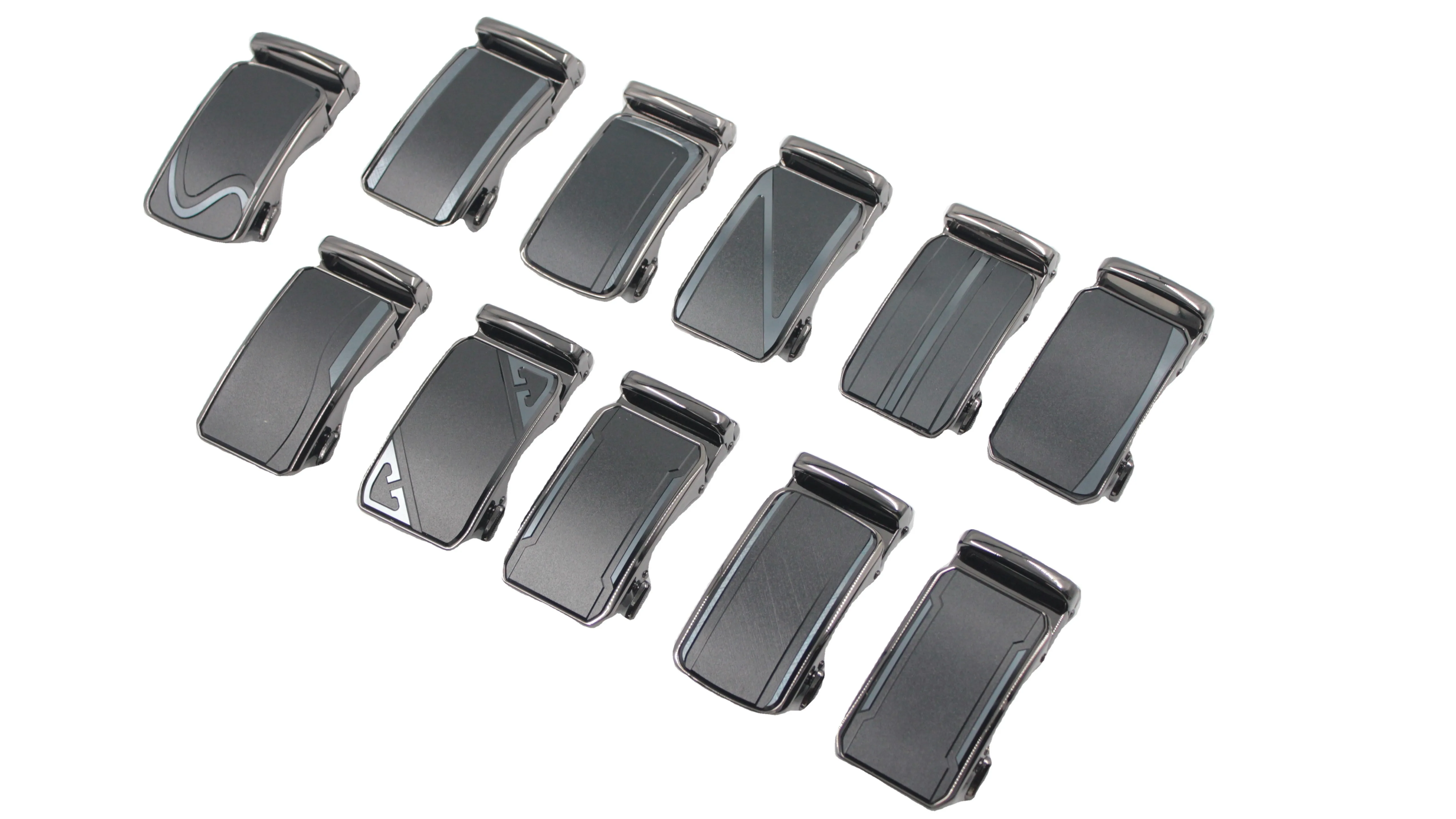 40mm Ratchet Belt Buckle Only For 1 3/8 Slide Belt Strap Automatic