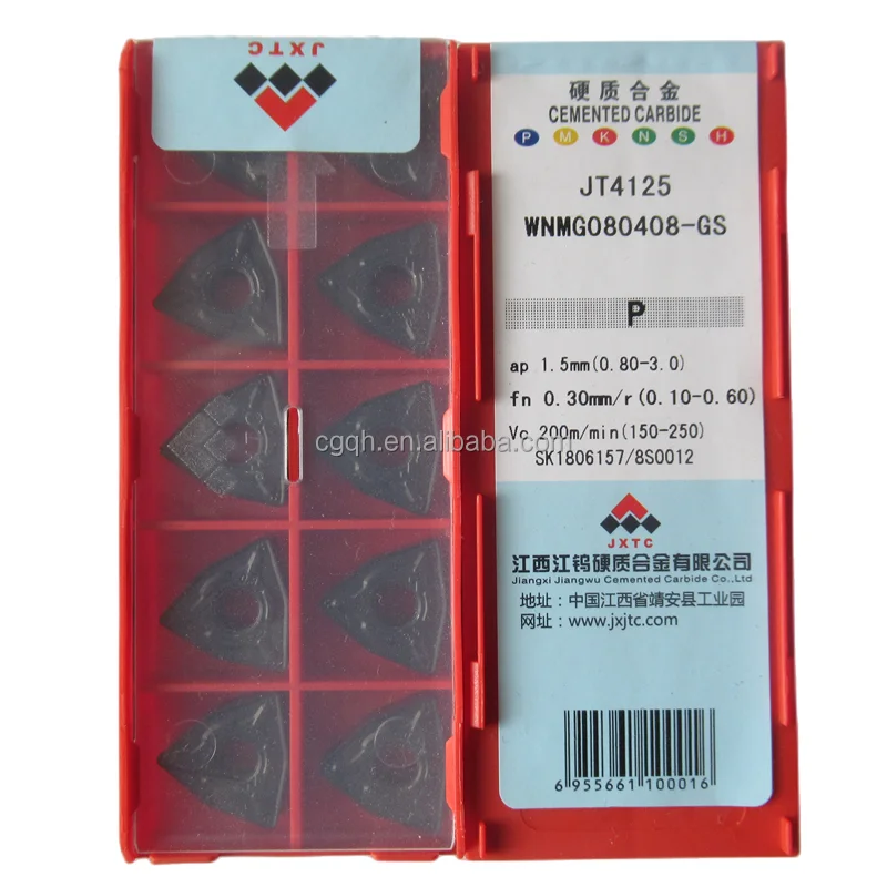 WNMG 432 Carbide Inserts - 10-Pack, Coated CNC Lathe Blades For Turning Tools, High Hardness - View #9