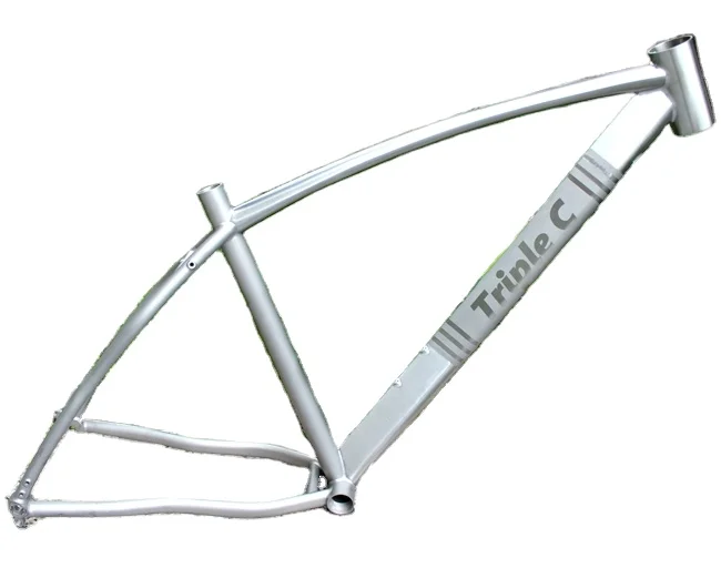 ti mountain bike frame