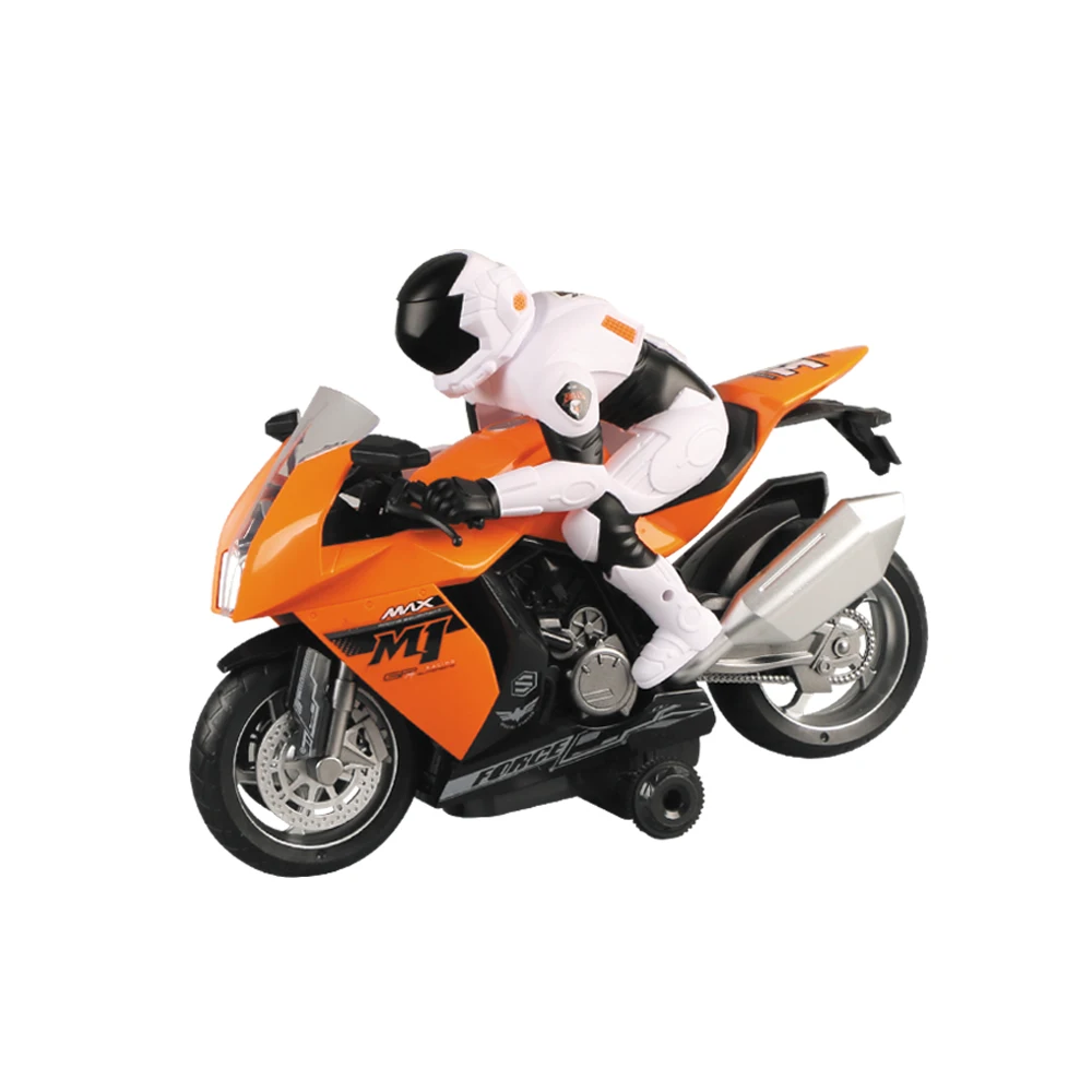 Remote Control Toy Mini Kids Electric RC Stunt Motorbike