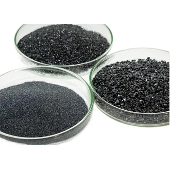 Factory Supply Black Silicon Carbide 98% Nano Silicon Carbide High Purity Competitive Price