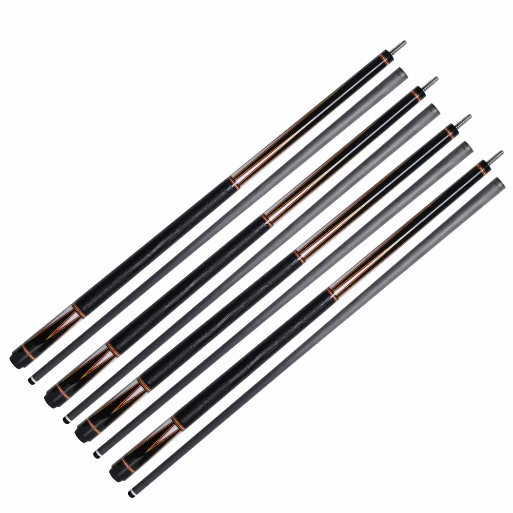 Cueelf Ebony Inlay Pool Cue Stick - 58