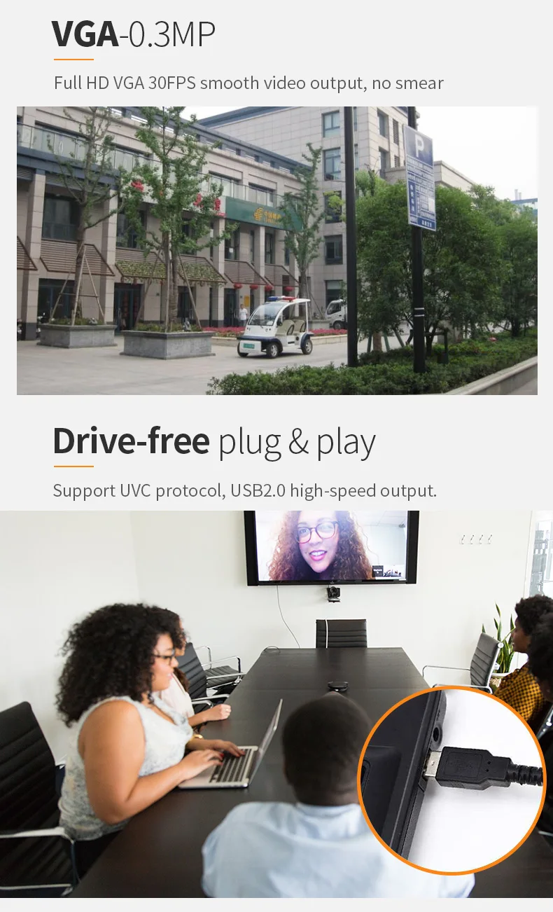 DGZX VGA Dynamic Eye-Tracking Camera Iris Recognition GC0308 0.3MP USB Plug-and-Play Module插图2